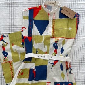 NWT ~ Palava Print Dress ~ 6